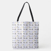 Wees Gekke Het is oké Tote Bag (Voorkant)