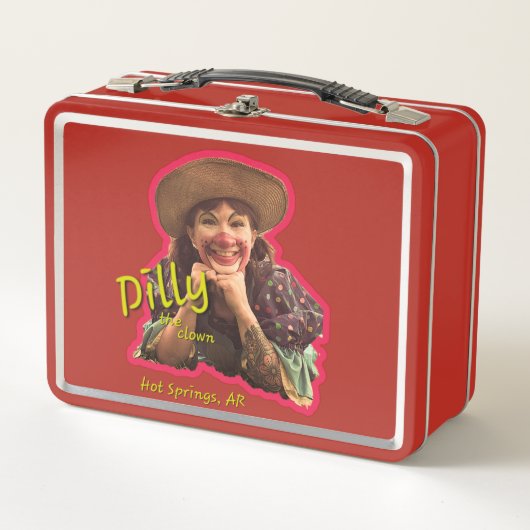 Wees Gekke met Dilly Lunch Box (Voorkant)