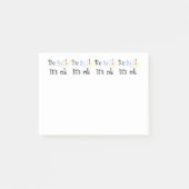 Wees Gekke Post-it® Notes (Voorkant)