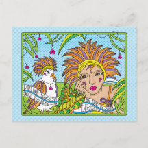 Wees geleid door je dromen_ Briefkaart