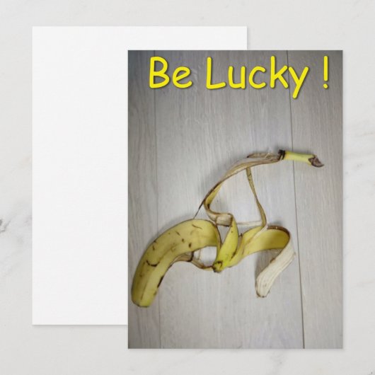 Wees gelukkig! (Voorkant / Achterkant)