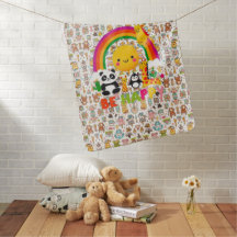 Wees gelukkig babymandje