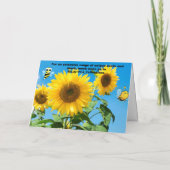 Wees gelukkig. Blanco kaart (Achterkant)