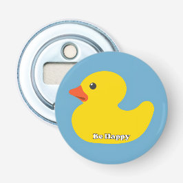Wees Gelukkig Button Flesopener