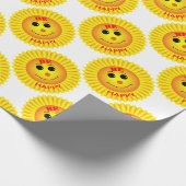Wees Gelukkig Cadeaupapier (Hoek)