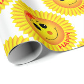 Wees Gelukkig Cadeaupapier (Rol Hoek)