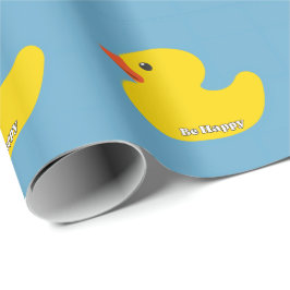 Wees Gelukkig Cadeaupapier