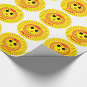 Wees Gelukkig Cadeaupapier (Hoek)