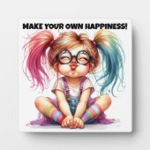 WEES GELUKKIG! FOTOPLAAT (Voorkant)