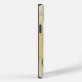 Wees gelukkig gepersonaliseerd monogram Case-Mate iPhone case (Achterkant / Rechts)