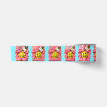 Wees Gelukkig Gingham Cadeauverpakking