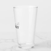 Wees Gelukkig Glas (Links)