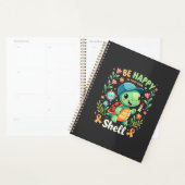 Wees Gelukkig In Je Eigen Schelp Schildpad Autisme Planner (Display)