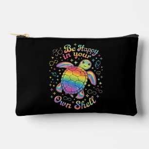 Wees Gelukkig In Je Eigen Schil Regenboog Schildpa Etui