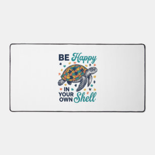 Wees Gelukkig In Je Eigen Schil Schildpad Shirt On Bureaumat