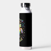 Wees gelukkig in je eigen Shell Rainbow Turtle aut Waterfles (Links)