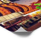 Wees gelukkig in Vegas. Poster (Hoek)