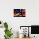 Wees gelukkig in Vegas. Poster (Thuiskantoor)