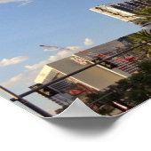 Wees gelukkig in Vegas. Poster (Hoek)