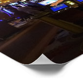 Wees gelukkig in Vegas. Poster (Hoek)