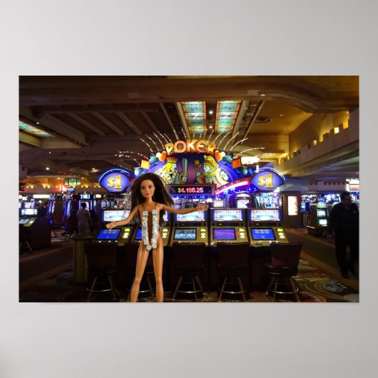 Wees gelukkig in Vegas. Poster (Voorkant)