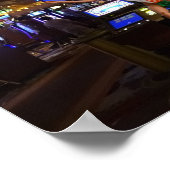Wees gelukkig in Vegas.  Poster (Hoek)