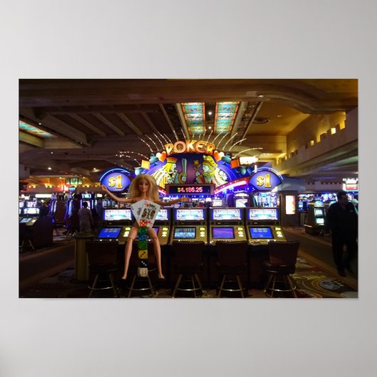 Wees gelukkig in Vegas.  Poster (Voorkant)