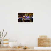 Wees gelukkig in Vegas.  Poster (Keuken)