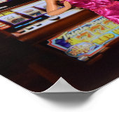 Wees gelukkig in Vegas. Poster (Hoek)