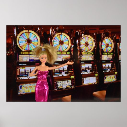 Wees gelukkig in Vegas. Poster (Voorkant)