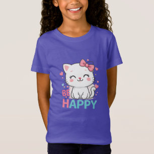 Wees Gelukkig Kitty T-shirt