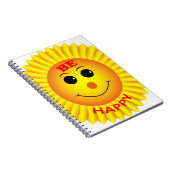 Wees Gelukkig Notitieboek (Rechterzijde)