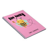 "Wees gelukkig" Notitieboek (Rechterzijde)