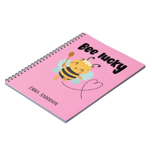 "Wees gelukkig" Notitieboek (Linkerzijde)