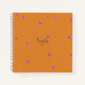 Wees gelukkig notitieboek aanpasbaar (Voorkant)