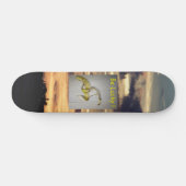 Wees gelukkig! persoonlijk skateboard (Horizontaal)