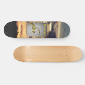 Wees gelukkig! persoonlijk skateboard (Horizontaal)