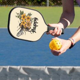 Wees Gelukkig Pickleball Paddle
