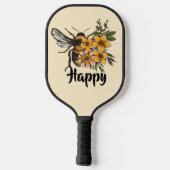 Wees Gelukkig Pickleball Paddle (Achterkant)