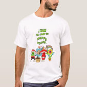 Wees gelukkig positief t-shirt (Voorkant)