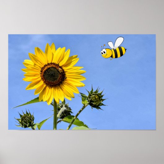 Wees Gelukkig. Poster (Voorkant)