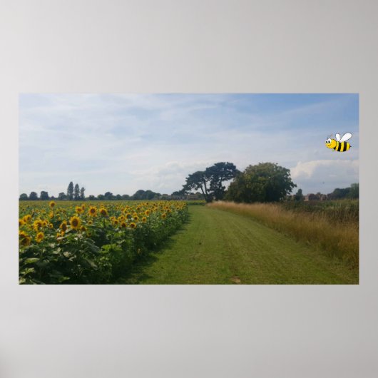 Wees Gelukkig. Poster (Voorkant)