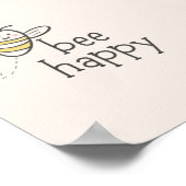 Wees Gelukkig Poster (Hoek)