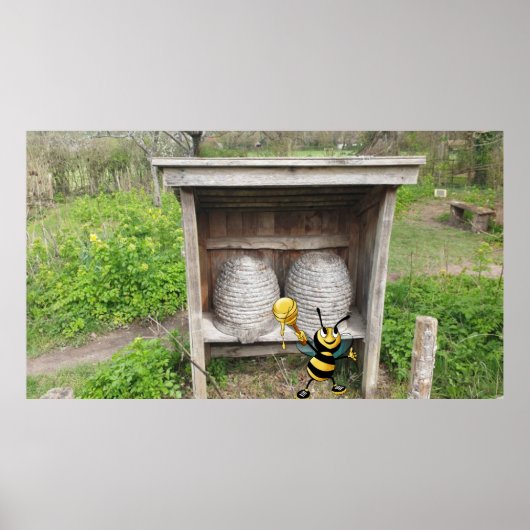 Wees Gelukkig. Poster (Voorkant)