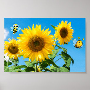 Wees Gelukkig. Poster