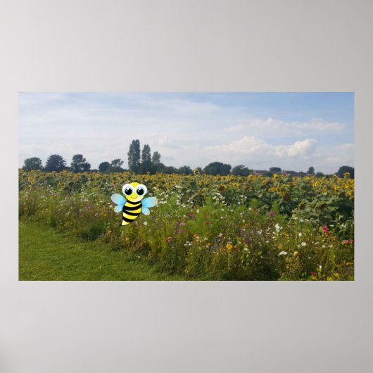 Wees Gelukkig. Poster (Voorkant)
