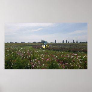 Wees Gelukkig. Poster