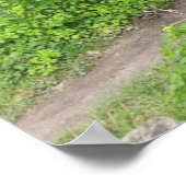 Wees Gelukkig. Poster (Hoek)