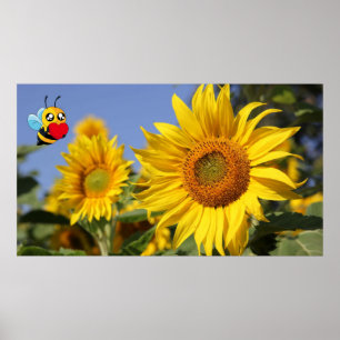 Wees Gelukkig. Poster