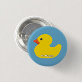 Wees Gelukkig Ronde Button 3,2 Cm (Voorkant /achterkant)